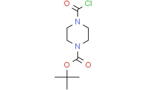 tert-butyl 4-chlorocarbonylpiperazine-1-carboxylate