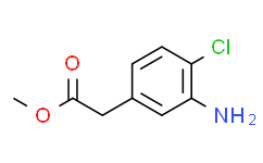 (3-氨基-4-氯苯基)乙酸甲酯,≥98%