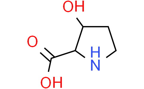 3-hydroxypyrrolidine-2-carboxylic acid