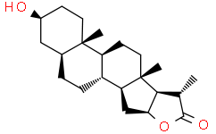剑麻皂素内脂