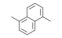 1，5-二甲基萘,>99.0%(GC)