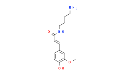 N-(4-氨基丁基)-3-(4-羟基-3-甲氧基苯基)丙烯酰胺,≥95%