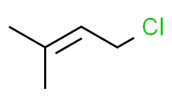 1-氯-3-甲基-2-丁烯,95%(stabilized with K2CO3)
