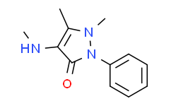 4-Methylamino antipyrine