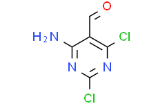 4-氨基-2,6-二氯嘧啶-5-甲醛