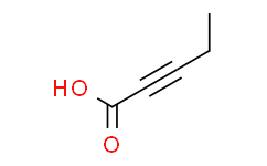 2-戊炔酸,≥95%