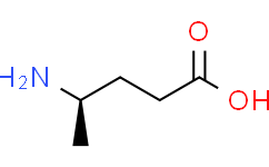 (R)-4-氨基戊酸