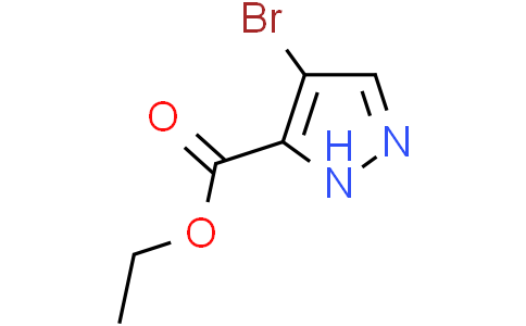 ethyl 4-bromo-1H-pyrazole-3-carboxylate
