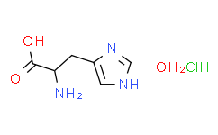 L-组氨酸盐酸盐，一水合物,Ultra pure，≥99.5%(AT)