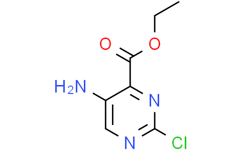 ethyl 5-amino-2-chloro-pyrimidine-4-carboxylate
