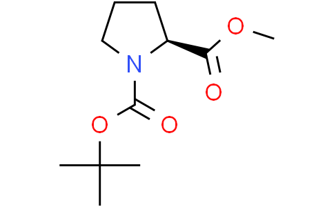 1-tert-butyl 2-methyl (2S)-pyrrolidine-1,2-dicarboxylate