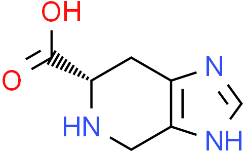 (6S)-4,5,6,7-tetrahydro-3H-imidazo[4,5-c]pyridine-6-carboxylic acid