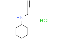 N-Cyclohexyl-N-prop-2-ynylaminehydrochloride
