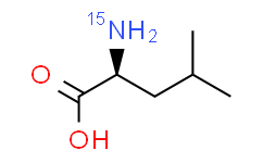 L-亮氨酸-<<15>>N,丰度：99atom%；化学纯度：≥98.5%