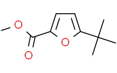 5-叔丁基呋喃-2-羧酸甲酯
