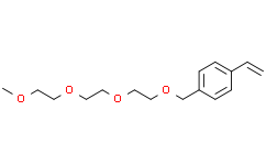 1-(4-乙烯基苯基)-2， 5， 8， 11-四氧杂十二烷