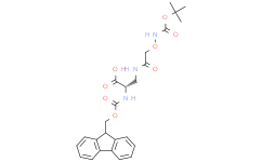 NΑ-FMOC-NΒ-(N-BOC-氨基氧基乙酰基)-L-2,3-二氨基丙酸
