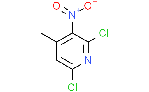 2,6-dichloro-4-methyl-3-nitropyridine