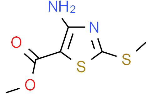 methyl 4-amino-2-(methylsulfanyl)-1,3-thiazole-5-carboxylate