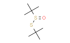 (S)-(-)-叔丁基亚磺酸硫代叔丁酯,98%