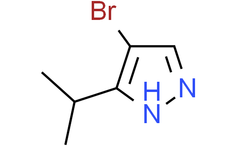 4-bromo-3-(propan-2-yl)-1H-pyrazole