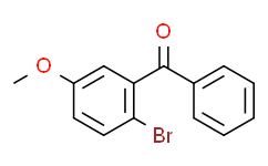 2-溴-5-甲氧基苯甲酮,97%