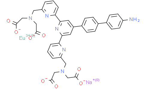 ATBTA-Eu<sup>3+</sup>
