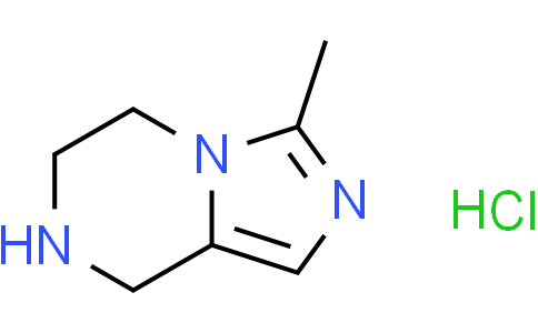 3-methyl-5,6,7,8-tetrahydroimidazo[1,5-a]pyrazine hydrochloride