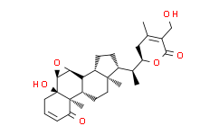 12-Deoxywithastramonolide