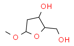 1-O-甲基-2-脱氧-D-核糖,96%