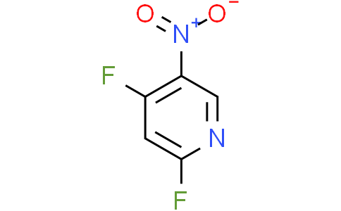2,4-difluoro-5-nitro-pyridine