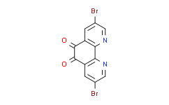 3，8-二溴-1，10-菲罗啉-5，6-二酮,97%
