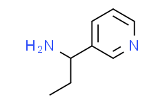 1-(3-吡啶基)-1-丙胺,≥95%