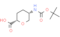 (2S，5S)-5-[[(叔丁氧基)羰基]氨基]氧杂-2-羧酸