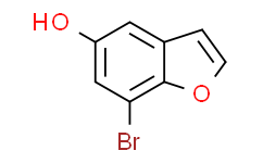 7-溴苯并呋喃-5-醇,97%