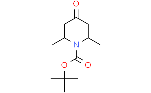 tert-butyl 2,6-dimethyl-4-oxopiperidine-1-carboxylate