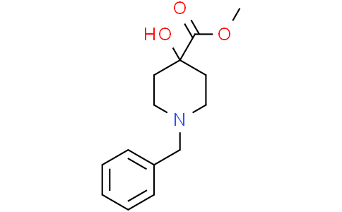 methyl 1-benzyl-4-hydroxy-piperidine-4-carboxylate