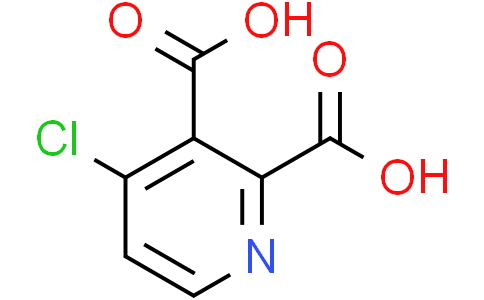 4-chloropyridine-2,3-dicarboxylic acid