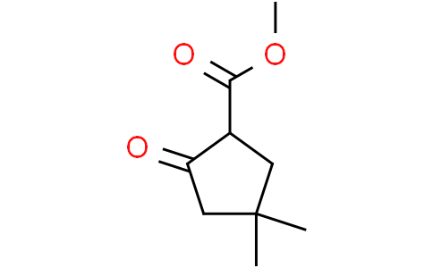 methyl 4,4-dimethyl-2-oxo-cyclopentanecarboxylate