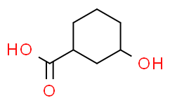 3-羟基环己烷羧酸 (cis-， trans-混合物),≥98%(GC)(T)