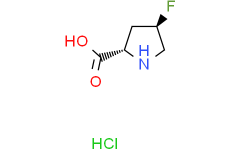 (2S,4R)-4-fluoropyrrolidine-2-carboxylic acid hydrochloride