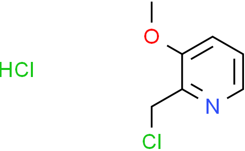 2-(chloromethyl)-3-methoxy-pyridine hydrochloride