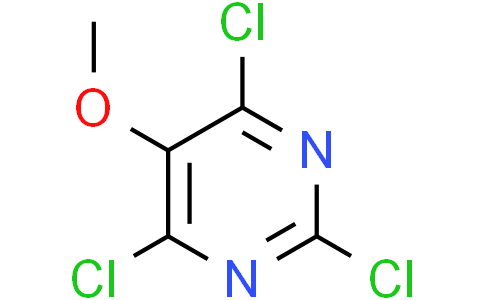 2,4,6-trichloro-5-methoxypyrimidine