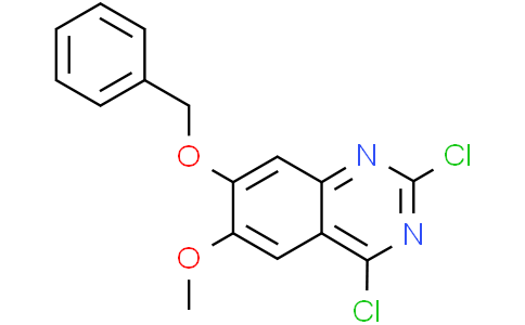 7-(苄氧基)-2,4-二氯-6-甲氧基喹唑啉