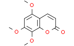 5,7,8-Trimethoxycoumarin