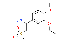 (S)-1-(3-乙氧基-4-甲氧基苯基)-2-(甲基磺酰基)乙胺,98%