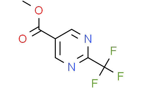 Methyl 2-(trifluoromethyl) pyrimidine-5-formate