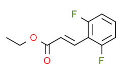 （E）-3-（2，6-二氟苯基）丙烯酸乙酯,98%