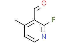 2-氟-3-甲酰基-4-甲基吡啶