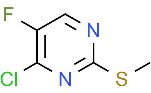 4-chloro-5-fluoro-2 -(methylthiopyrimidine)